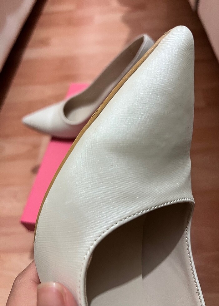 Topuklu ayakkabı - Görsel 5