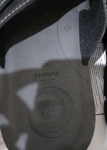 Tokalı Siyah Erkek Terlik - Görsel 5