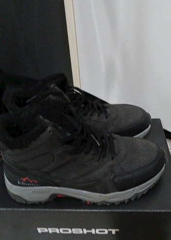 Gri Kürklü Erkek Spor Ayakkabı - Görsel 6