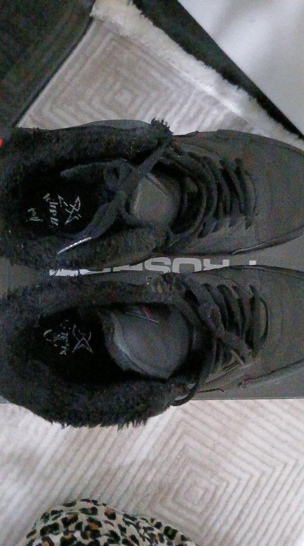 Gri Kürklü Erkek Spor Ayakkabı - Görsel 3