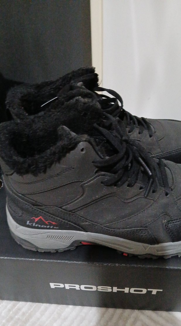 Gri Kürklü Erkek Spor Ayakkabı - Görsel 5