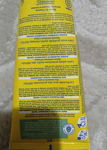 Mustela SPF 50 Yüksek Koruma Güneş Losyonu 200 ml - Görsel 5