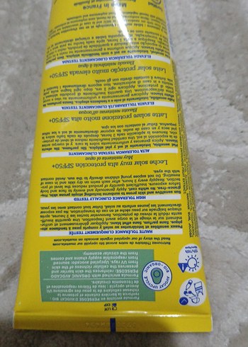 Mustela SPF 50 Yüksek Koruma Güneş Losyonu 200 ml - Görsel 7