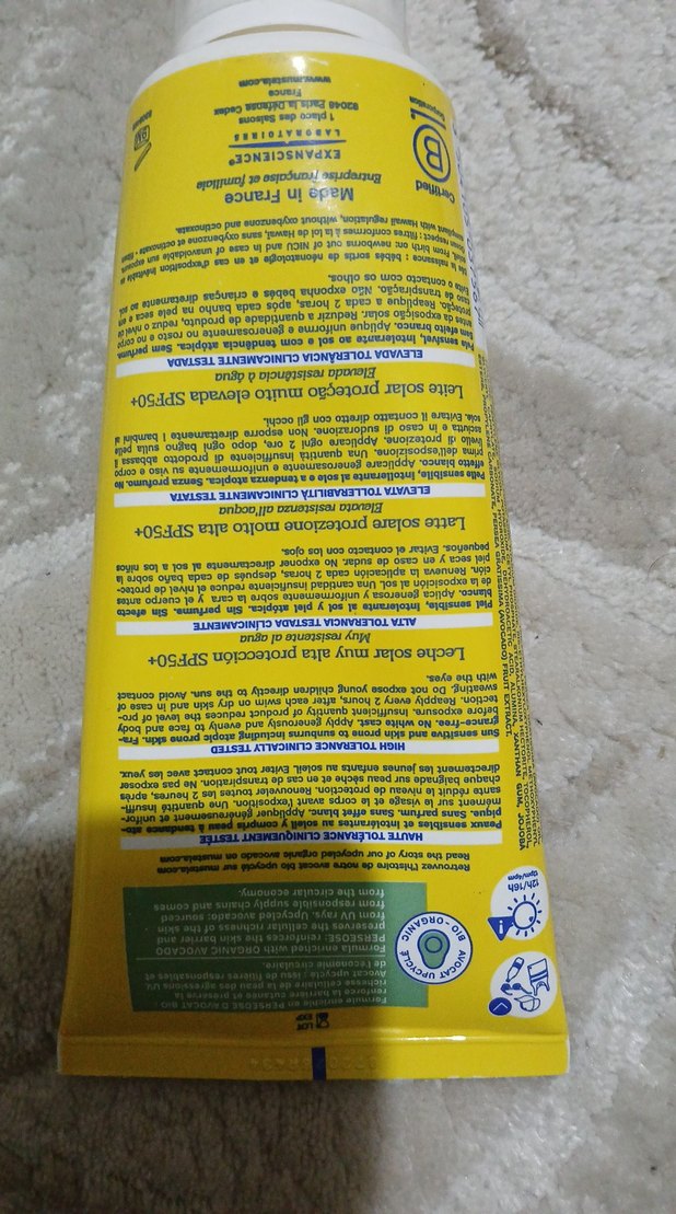 Mustela SPF 50 Yüksek Koruma Güneş Losyonu 200 ml - Görsel 5