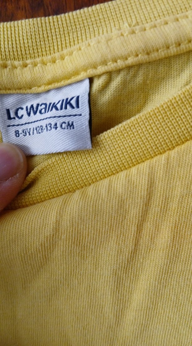 Pastel Sarı Çocuk İçlik - Görsel 4