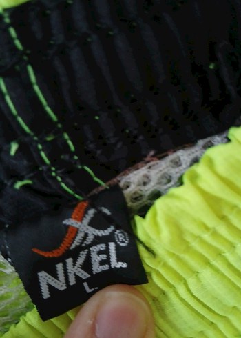 Erkek Renkli Mini Yeşil Deniz Şortu - Görsel 5