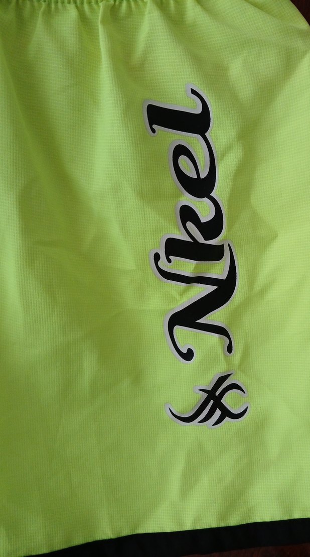 Erkek Renkli Mini Yeşil Deniz Şortu - Görsel 4