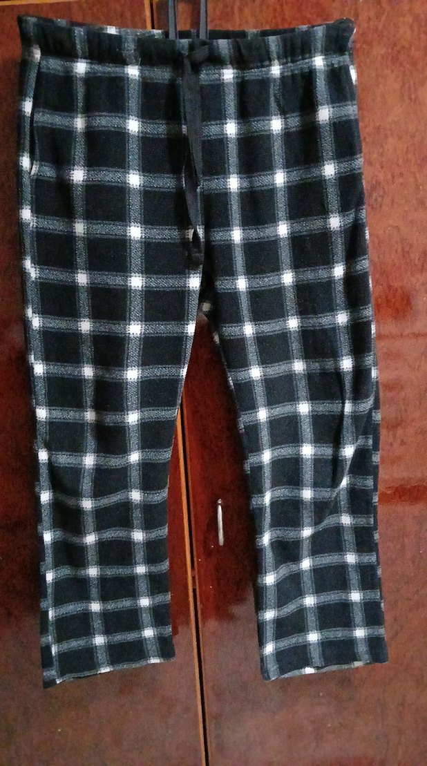 Gri erkek kışlık polar alt - Görsel 3