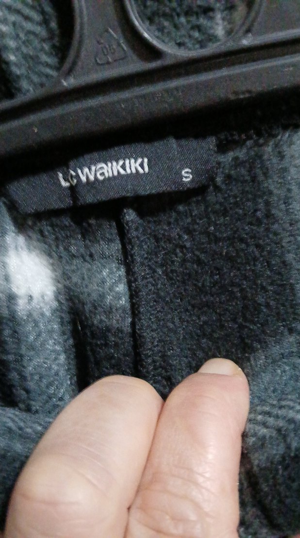 Gri erkek kışlık polar alt - Görsel 4