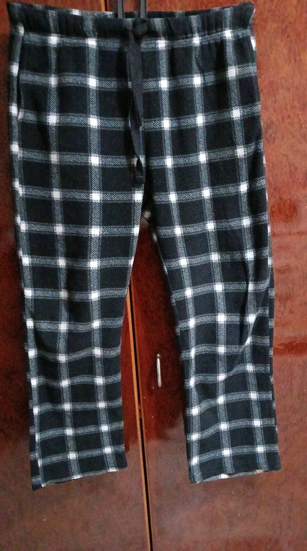 Gri erkek kışlık polar alt - Görsel 2