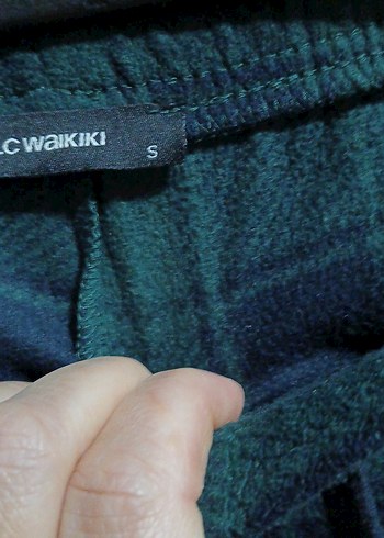 erkek Yeşil alt polar - Görsel 6