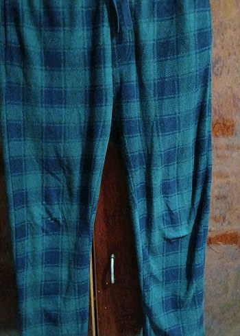 erkek Yeşil alt polar - Görsel 2