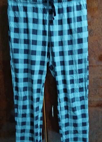 Mavi kareli erkek - Görsel 4