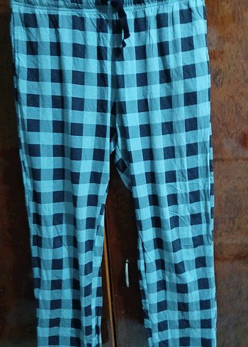 Mavi kareli erkek - Görsel 2