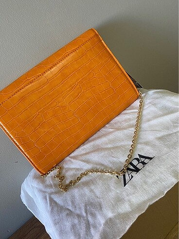 Zara Zara çapraz askılı clutch çanta