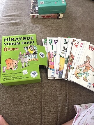 ilkokul kitap okuma seti ????