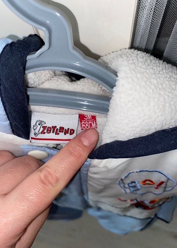 3 aylık erkek Bebek Astronot Tulum - Görsel 3