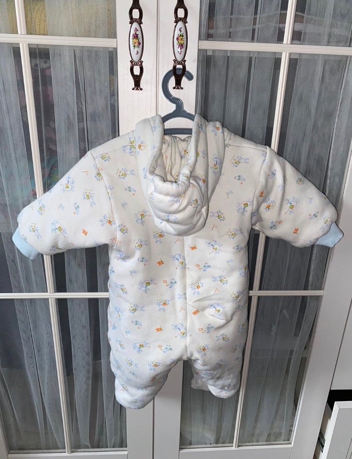 2,5 tog tulum/uyku tulumu 3/6 ay/68 cm - Görsel 2