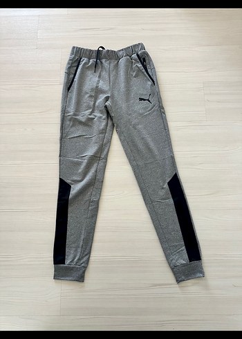 Gri Kapüşonlu Fermuarlı Erkek Sweatshirt ve eşofman altı. - Görsel 8