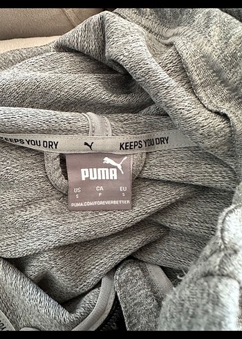 Gri Kapüşonlu Fermuarlı Erkek Sweatshirt ve eşofman altı. - Görsel 6