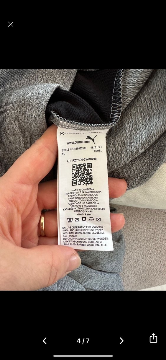 Gri Kapüşonlu Fermuarlı Erkek Sweatshirt ve eşofman altı. - Görsel 5