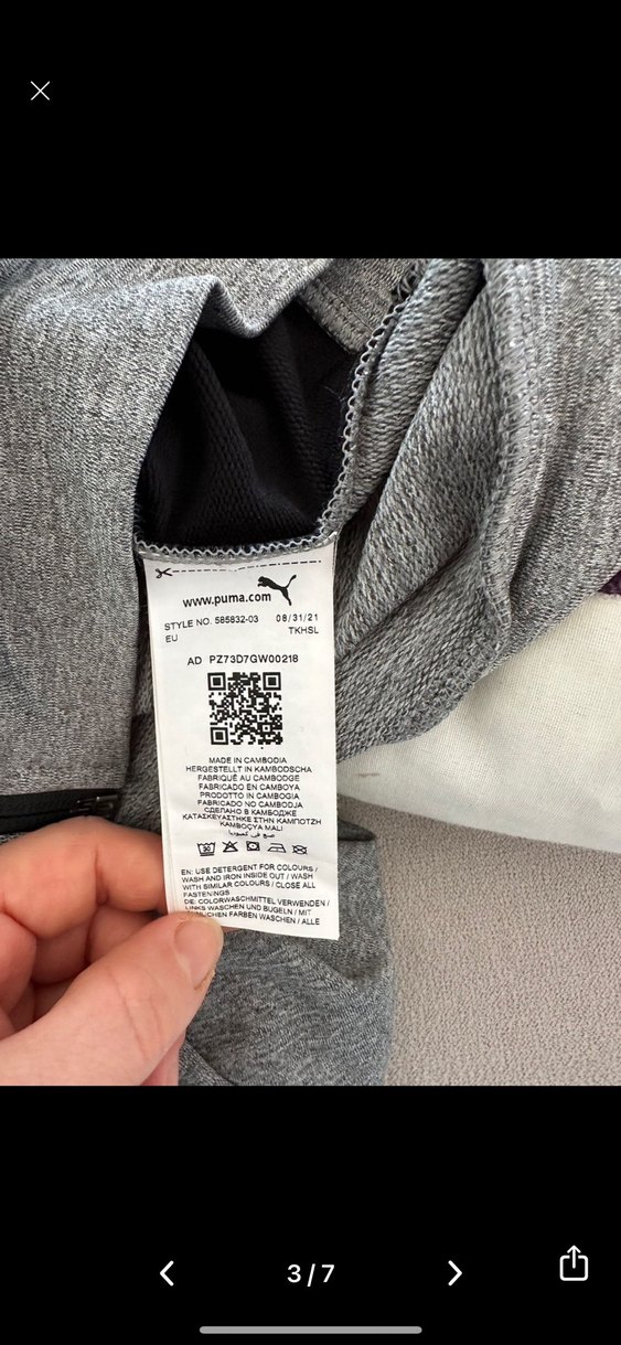 Gri Kapüşonlu Fermuarlı Erkek Sweatshirt ve eşofman altı. - Görsel 4