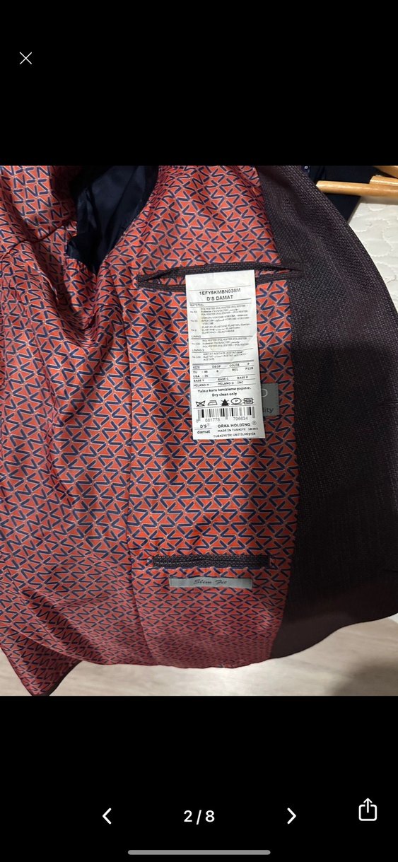 D'S Damat takım elbise - Görsel 2