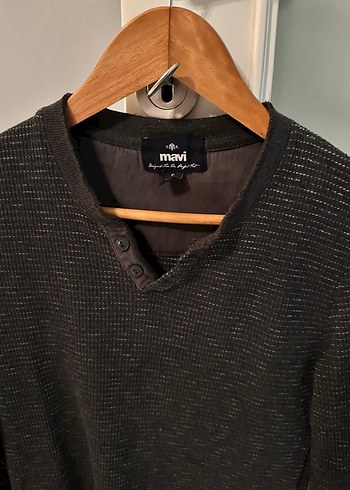 Mavi jeans erkek bluz - Görsel 3