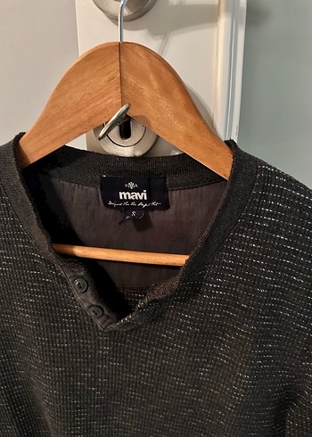 Mavi jeans erkek bluz - Görsel 2