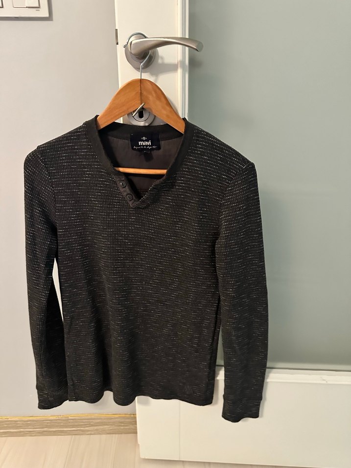 Mavi jeans erkek bluz - Görsel 4