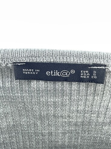 s Beden gri Renk PreLoved Kazak / Triko %70 İndirimli.