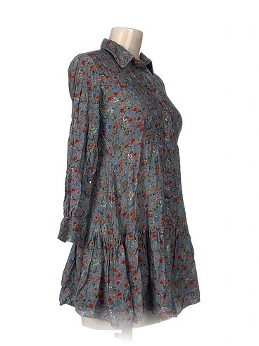 Vintage Love Diğer Mini Elbise %70 İndirimli.