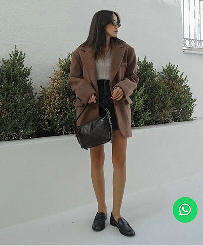 Diğer Havoş yün blazer ceket