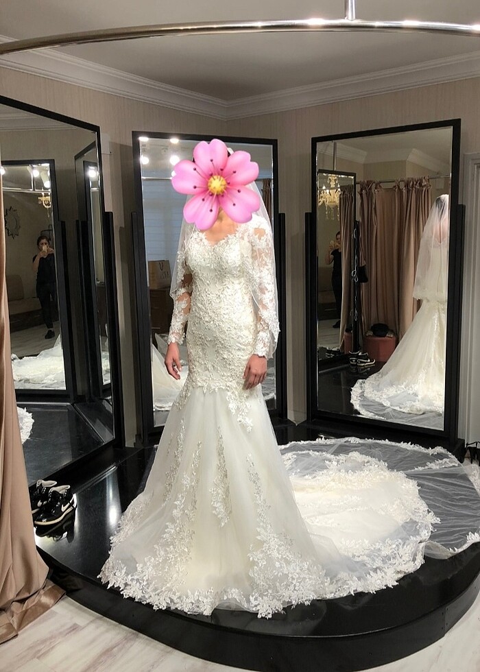 Balık gelinlik - Görsel 2