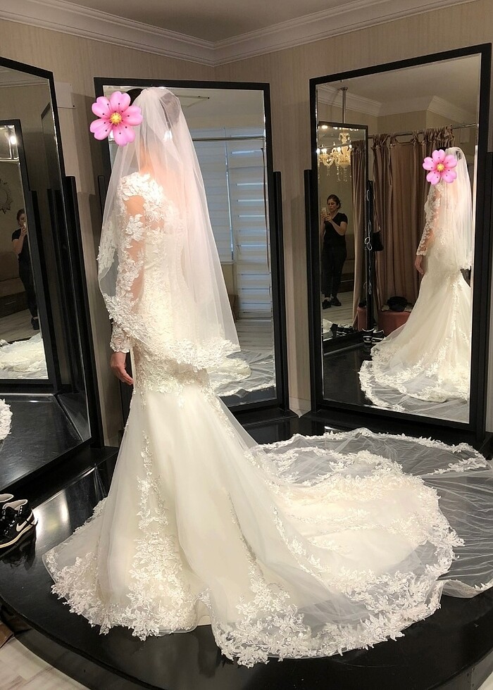 Balık gelinlik - Görsel 3