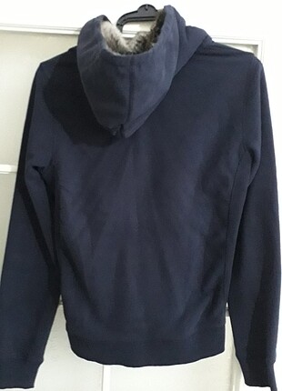 l Beden lacivert Renk Marc'o Polo sweat fermuarlı hırka