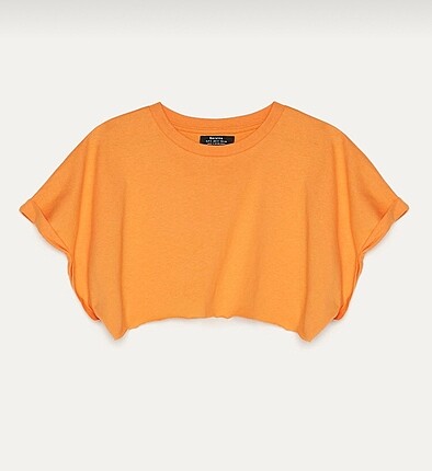 Bershka crop tişört