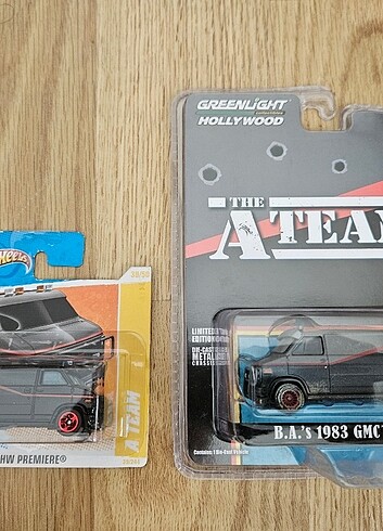 Hot wheels araba