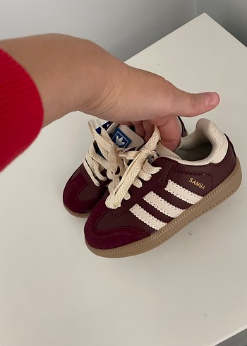 Bordo unısex adidas samba