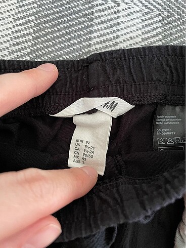 18-24 Ay Beden H&m ikili şort