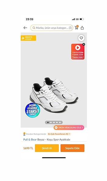 Pull and Bear Pull and bear sneaker