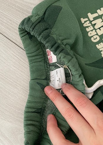 4 Yaş Beden Zara Erkek çocuk eşofman alt