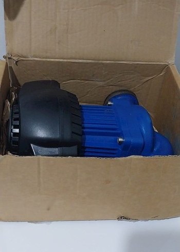 Mavi Renkli Elektrikli sirkülasyon Pompası - Görsel 4