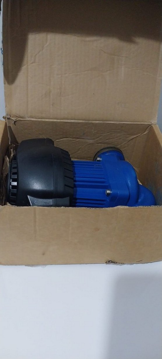 Mavi Renkli Elektrikli sirkülasyon Pompası - Görsel 4