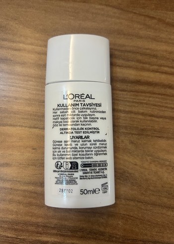 L'Oréal Paris Bright Reveal SPF 50 Güneş Kremi - Görsel 2