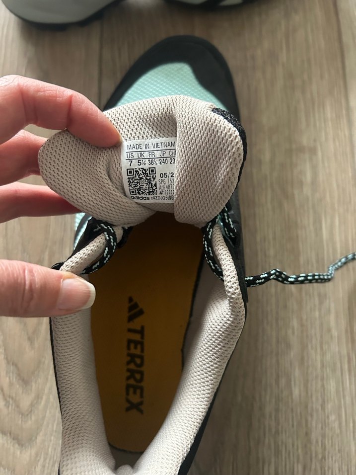 Adidas terrex outdoor kadın ayakkabı - Görsel 5