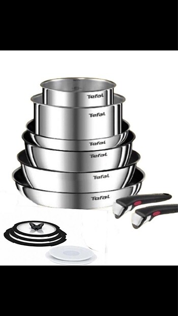 Tefal Tefal ingenio emotion induction 13 parça set