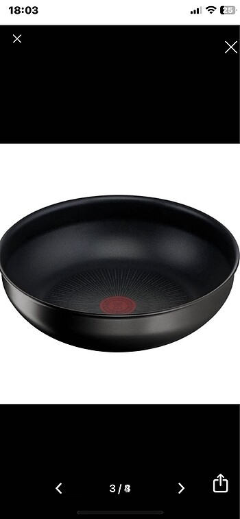 Beden Tefal ingenio unlimited induction tencere seti