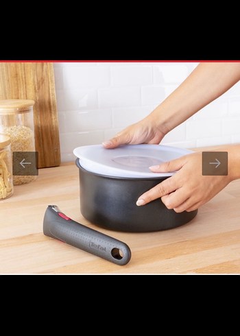 Beden Tefal ingenio plastik kapak seti