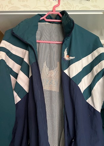 Lacivert Spor Rüzgarlık Fermuarlı Mont - Görsel 3